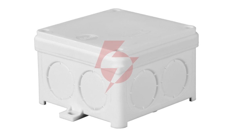 Puszka n/t hermetyczna pusta 88x88x55mm IP67 biała N80x80S odporna na UV 35133206