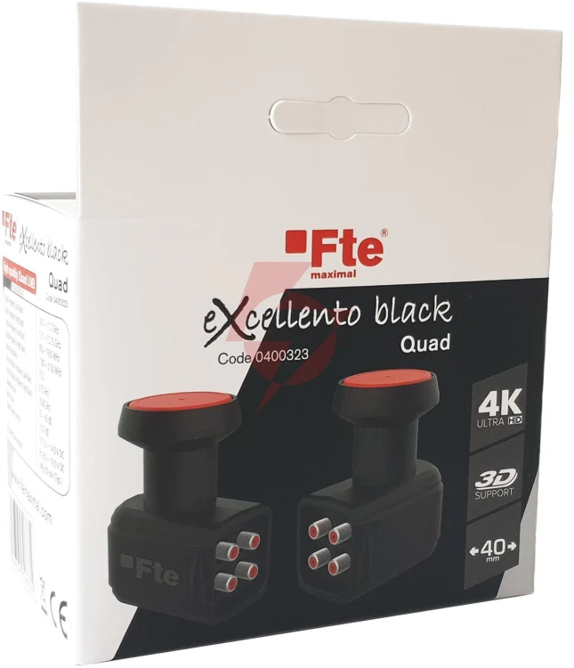 Konwerter quad fte excellento black lte 0,1 db