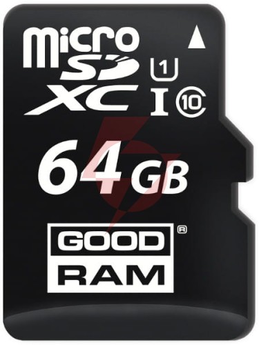 Karta pamięci microsd goodram uhs-i 64gb
