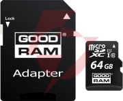 Karta pamięci microsd goodram uhs-i 64gb
