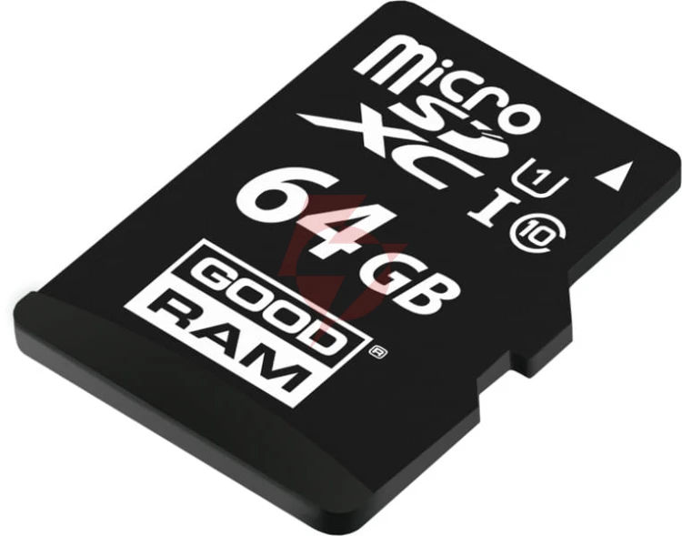 Karta pamięci microsd goodram uhs-i 64gb