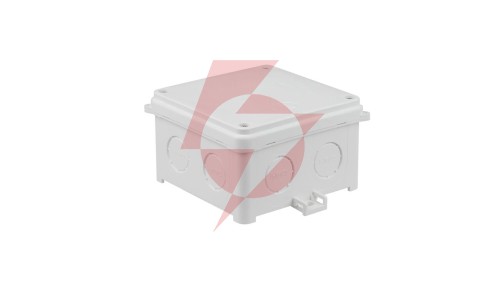 Puszka n/t hermetyczna pusta 98x98x60mm IP67 biała N90x90S 35135206