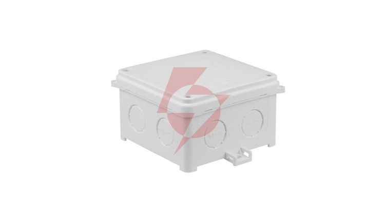 Puszka n/t hermetyczna pusta 98x98x60mm IP67 biała N90x90S 35135206