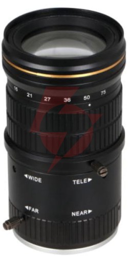 Obiektyw dahua pfl1575-a12d