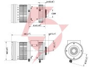 Obiektyw dahua pfl1575-a12d