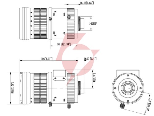 Obiektyw dahua pfl1575-a12d