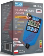 Miernik grubości lakieru blue technology dx-13-al