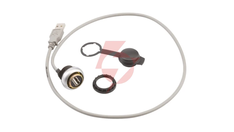 Gniazdo 22mm USB M22-USB-SA 107412