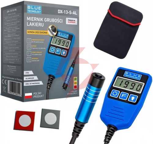 Miernik grubości lakieru blue technology dx-13-s-al