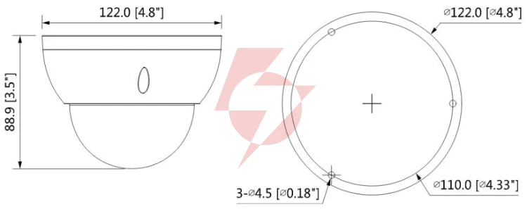 Kamera hdcvi dahua hac-hdbw2501r-z-27135-s2
