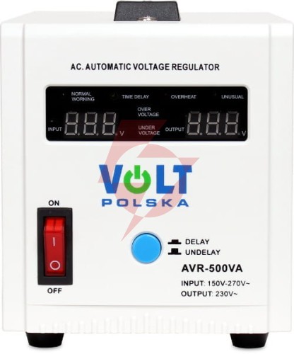 Stabilizator napięcia volt polska avr 500