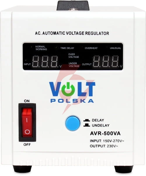 Stabilizator napięcia volt polska avr 500