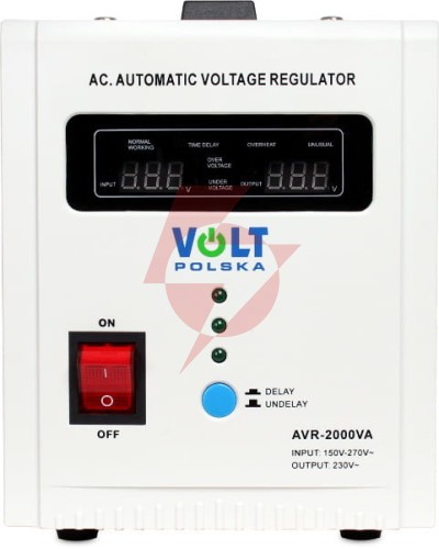 Stabilizator napięcia volt polska avr 2000