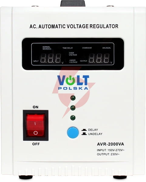 Stabilizator napięcia volt polska avr 2000