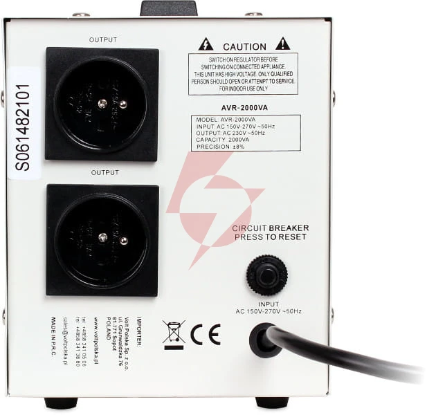 Stabilizator napięcia volt polska avr 2000