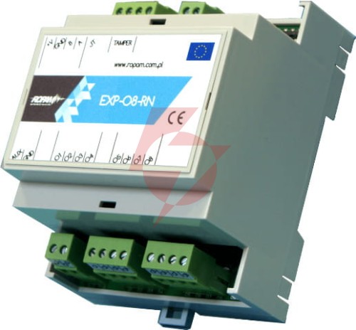 Ropam ekspander wyjść exp-o8t-rn-d4m