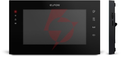 Monitor elfon optima fayo op-vm7f czarny