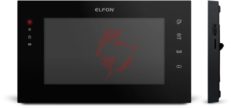 Monitor elfon optima fayo op-vm7f czarny