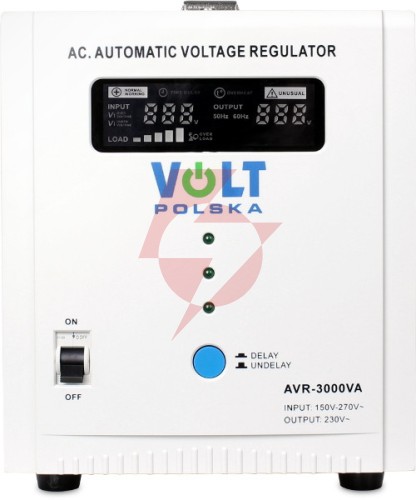 Stabilizator napięcia volt polska avr 3000