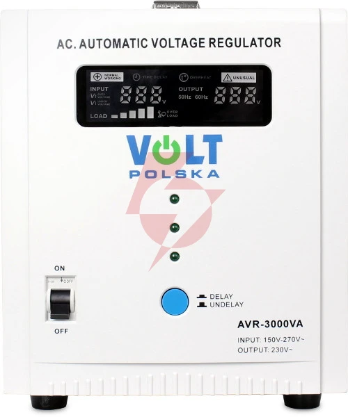 Stabilizator napięcia volt polska avr 3000