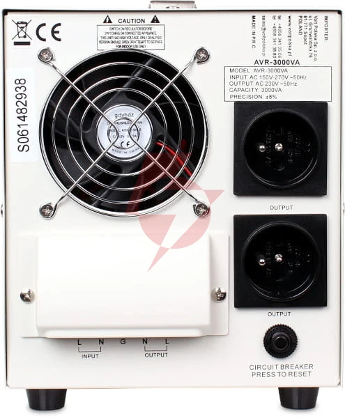 Stabilizator napięcia volt polska avr 3000