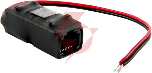 Adapter poe passive 1 kanałowy 10/100 atte aepi-1-10-hs