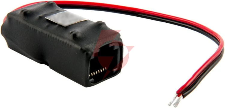 Adapter poe passive 1 kanałowy 10/100 atte aepi-1-10-hs