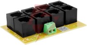 Adapter poe passive 4 kanałowy 10/100 atte aepi-4-10-of