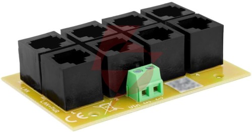 Adapter poe passive 4 kanałowy 10/100 atte aepi-4-10-of