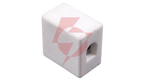 Złączka gwintowa porcelanowa 10mm² 1-tory biała CPO-15A-1P 80721516