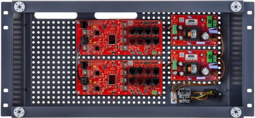 Zestaw do 16 kamer ip switch poe 16p+2g atte ip-16-20-r5u0
