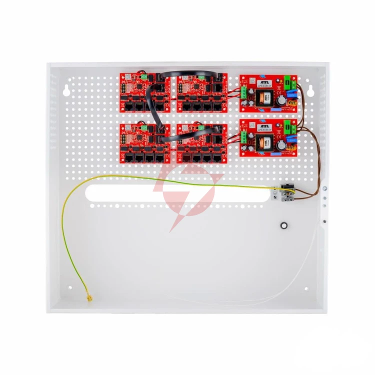 Zestaw do 17 kamer ip switch poe 17p+1up atte ip-17-11-h