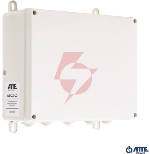 Zestaw do 5 kamer ip switch poe 5p+1up atte ip-5-11-l3