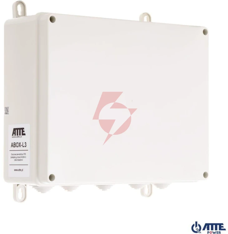Zestaw do 5 kamer ip switch poe 5p+1up atte ip-5-11-l3