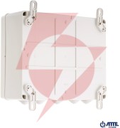 Zestaw do 5 kamer ip switch poe 5p+1up atte ip-5-11-l3