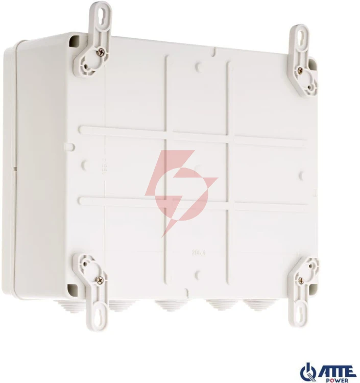 Zestaw do 5 kamer ip switch poe 5p+1up atte ip-5-11-l3