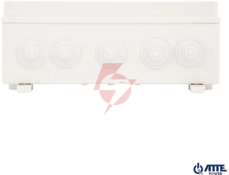 Zestaw do 5 kamer ip switch poe 5p+1up atte ip-5-11-l3
