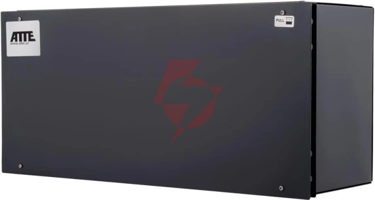 Zestaw do 8 kamer ip switch poe 8p+2g atte ip-8-20-r5u0