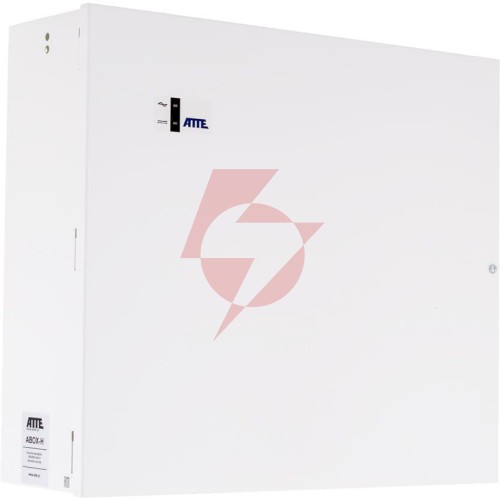 Zestaw buforowy do 16 kamer ip switch po 16p+2g atte ipups-16-20-h