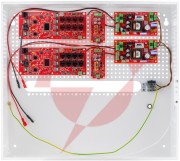 Zestaw buforowy do 16 kamer ip switch po 16p+2g atte ipups-16-20-h