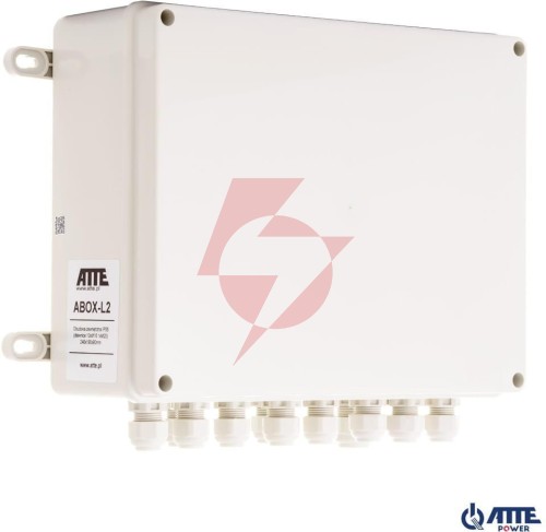 Zestaw buforowy do 16 kamer ip switch po 16p+2g atte ipups-16-20-r5u0