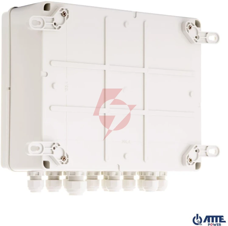 Zestaw buforowy do 16 kamer ip switch po 16p+2g atte ipups-16-20-r5u0