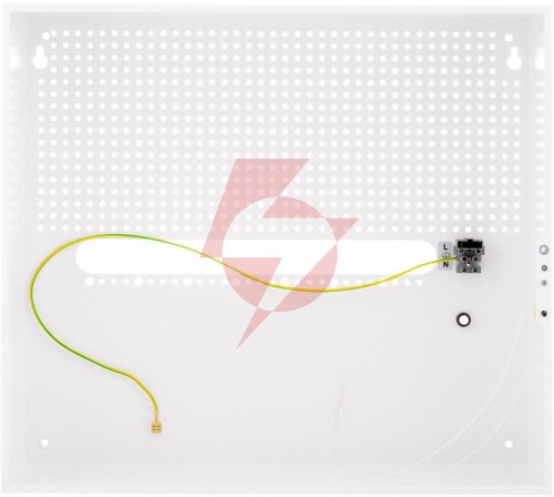 Zestaw buforowy do 17 kamer ip switch poe 17p+1up atte ipups-17-11-h