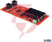 Switch 10-portowy poe atte xpoe-10-20a-of