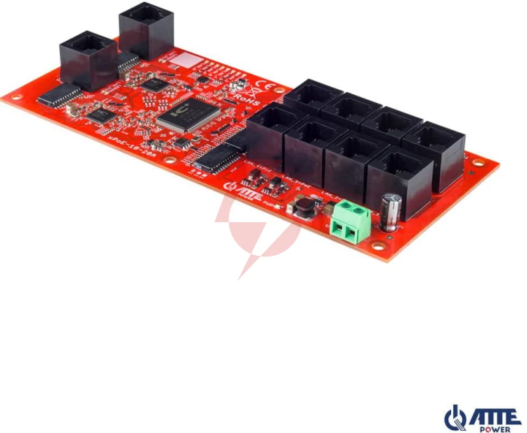 Switch 10-portowy poe atte xpoe-10-20a-of
