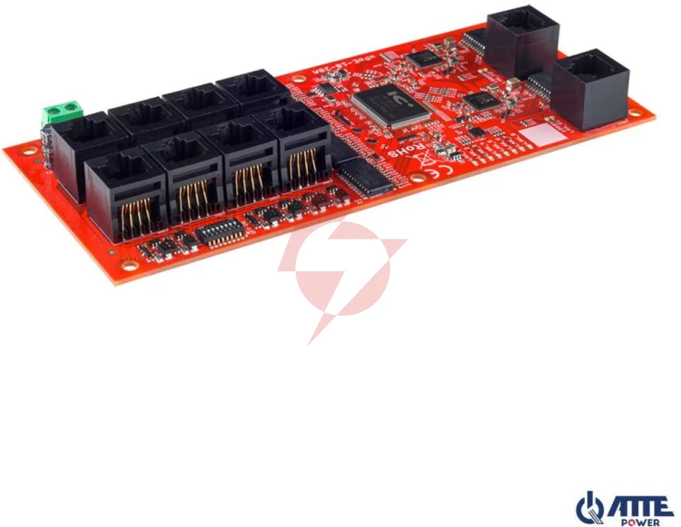 Switch 10-portowy poe atte xpoe-10-20a-of