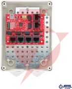 Switch 6-portowy poe atte xpoe-6-11-s3