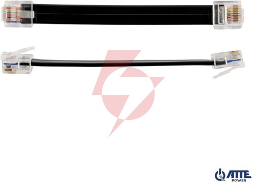 Patchcord płaski 0,2m atte add-pc20