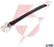 Patchcord płaski 0,2m atte add-pc20