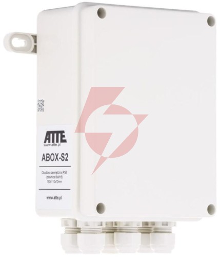 Obudowa zewnętrzna ip56 atte abox-s2